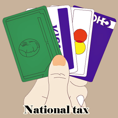 国税クレジットカードお支払サイト Visa、Mastercard、JCB、American Express、Diners Club、TS CUBIC CARD