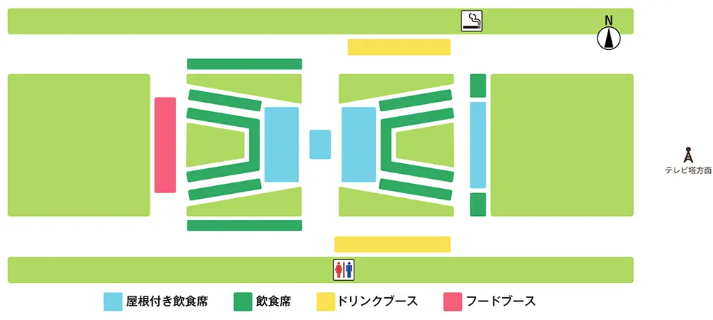 世界のビール広場「World Beer Square　with Hokkaido」