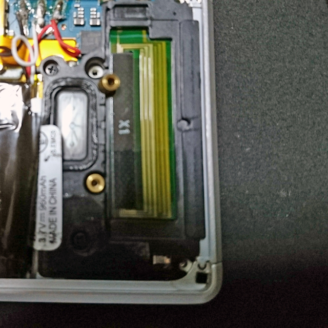Walkman ZX1 repair 7
