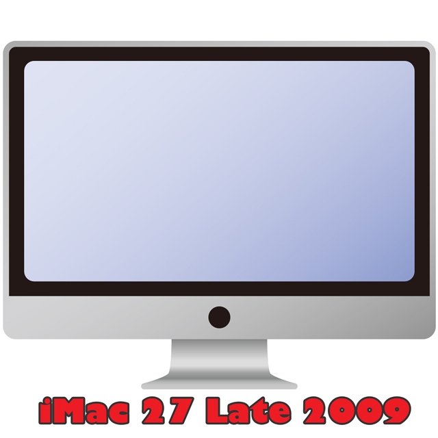 iMac 27 Late 2009
