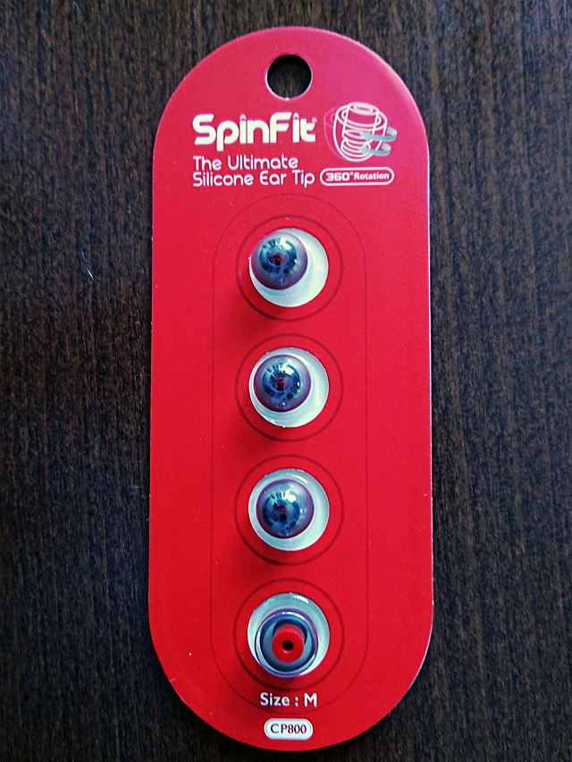 SpinFit CP800