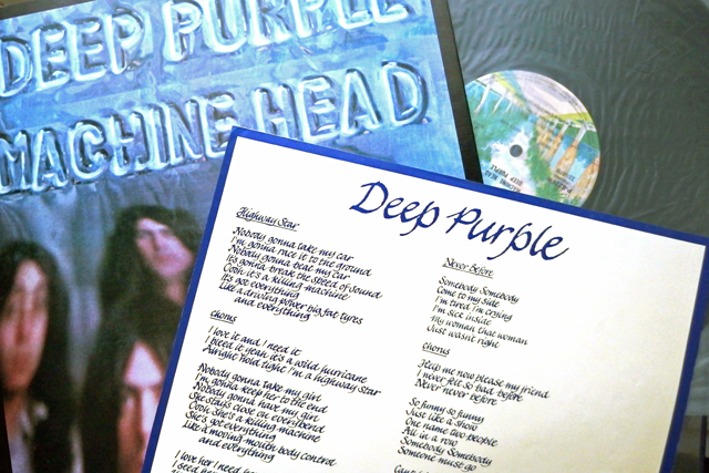 Deep Purple Machine Head（マシンヘッド