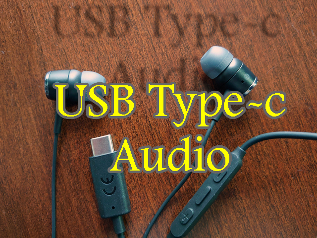 USB Type-C Audio
