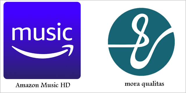 高音質サブスク「Amazon Music HD」と「mora qualitas」