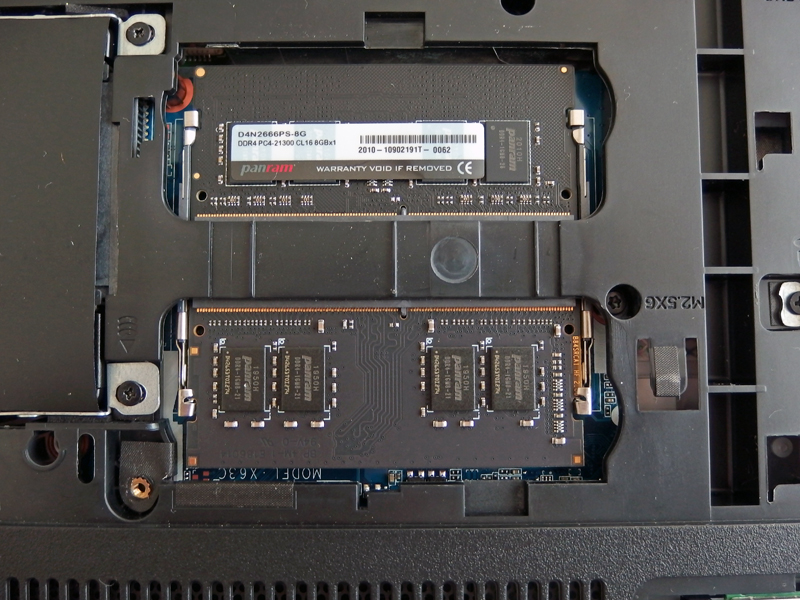 CFD　PC4-17000(DDR4-2133) 8GB　260pin DIMM 
